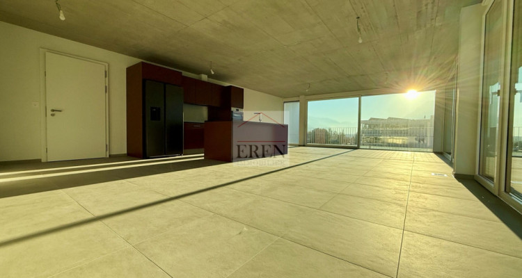 Attique panoramique 4,5 pièces entièrement vitrés avec balcon-terrasse en angle de 72m2 image 3