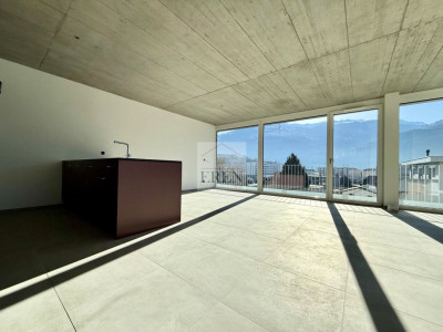 Attique exceptionnel 4,5 neuf avec vue panoramique et terrasse de 55 m2 sud-ouest image 10