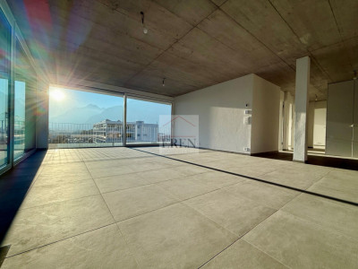 Attique exceptionnel 4,5 neuf avec vue panoramique et terrasse de 55 m2 sud-ouest image 6