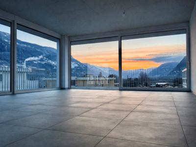 Attique exceptionnel 4,5 neuf avec vue panoramique et terrasse de 55 m2 sud-ouest image 6