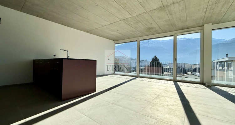 Attique exceptionnel 4,5 neuf avec vue panoramique et terrasse de 55 m2 sud-ouest image 10