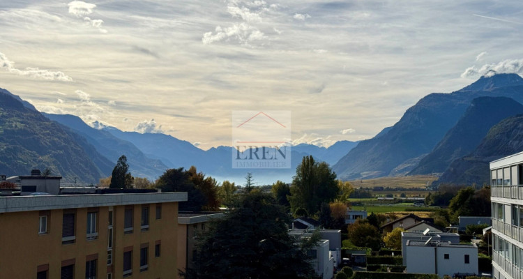 Attique exceptionnel 4,5 neuf avec vue panoramique et terrasse de 55 m2 sud-ouest image 12