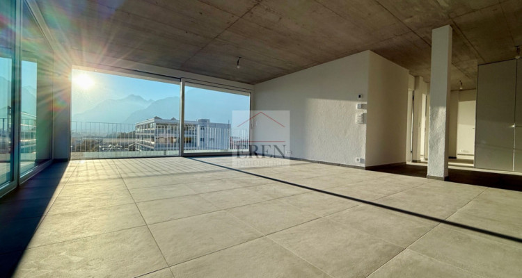 Attique exceptionnel 4,5 neuf avec vue panoramique et terrasse de 55 m2 sud-ouest image 6