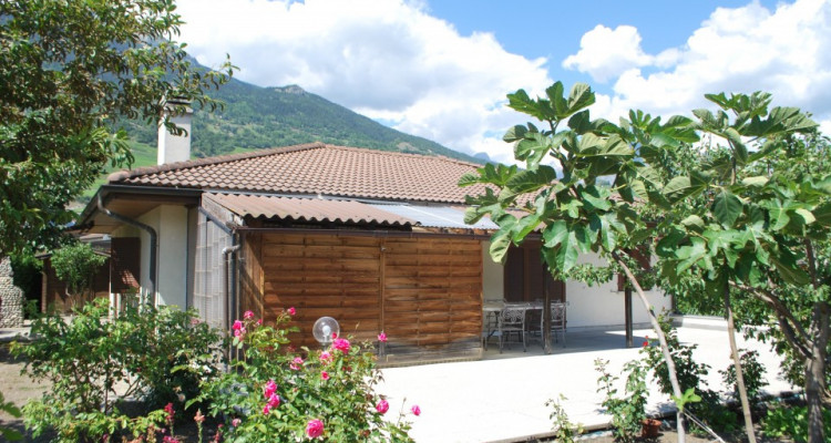 Vétroz, villa familiale de 7 pièces image 5