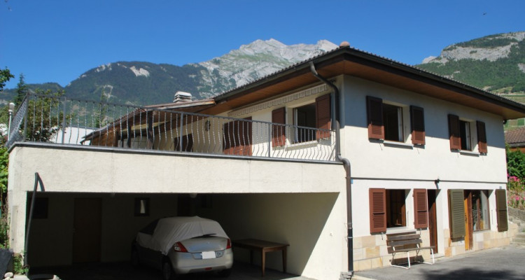 Vétroz, villa familiale de 7 pièces image 1