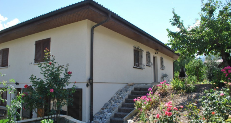 Vétroz, villa familiale de 7 pièces image 2