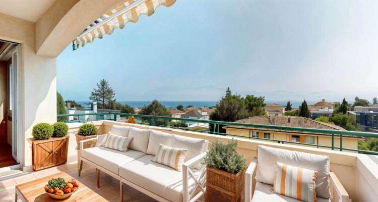 VIVEZ AU CALME, FACE AU LAC, AUX PORTES DE LAUSANNE image 1