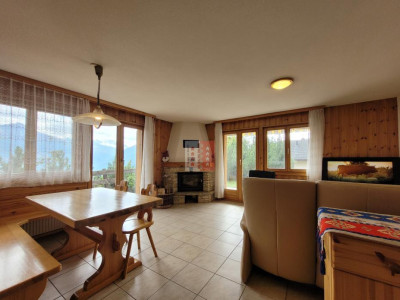 Vue imprenable sur la Dent Blanche et la pointe du Cervin! image 3