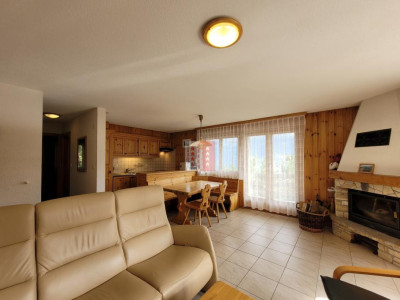 Vue imprenable sur la Dent Blanche et la pointe du Cervin! image 2