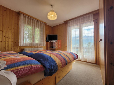 Vue imprenable sur la Dent Blanche et la pointe du Cervin! image 8