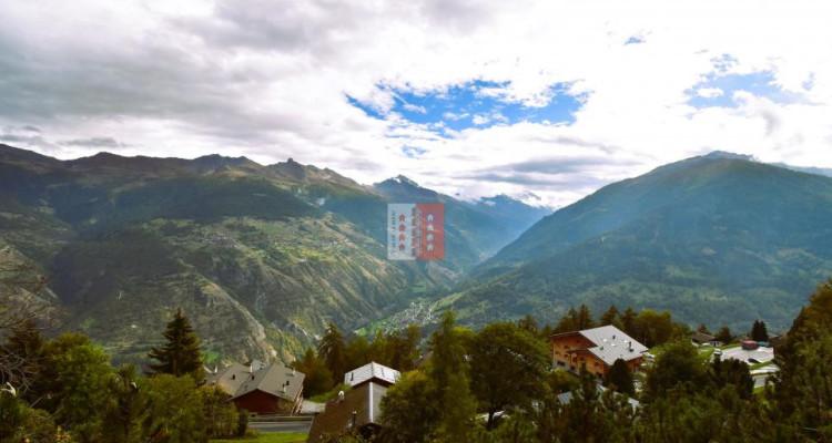 Vue imprenable sur la Dent Blanche et la pointe du Cervin! image 9