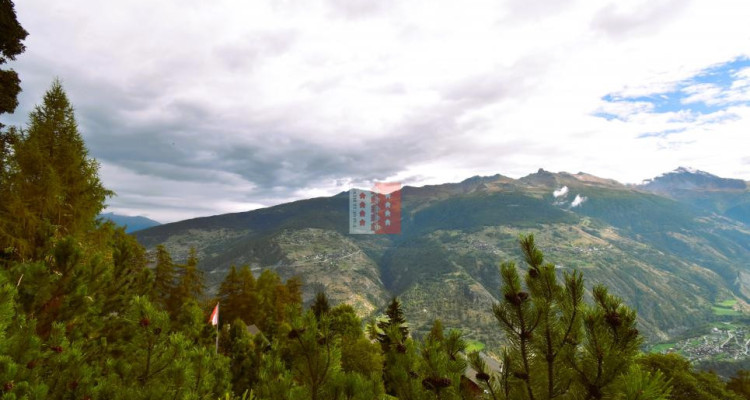 Vue imprenable sur la Dent Blanche et la pointe du Cervin! image 10