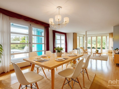 Superbe duplex avec vue sur les montagnes image 2