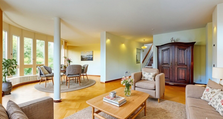 Superbe duplex avec vue sur les montagnes image 4