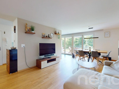 Bel appartement Minergie de 3,5 pièces au calme absolu image 3