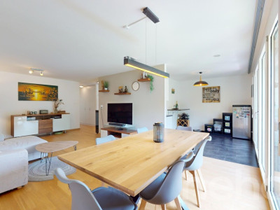 Bel appartement Minergie de 3,5 pièces au calme absolu image 4