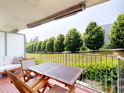 Bel appartement Minergie de 3,5 pièces au calme absolu image 5