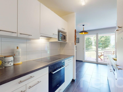 Bel appartement Minergie de 3,5 pièces au calme absolu image 8