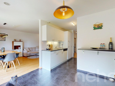 Bel appartement Minergie de 3,5 pièces au calme absolu image 9