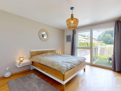 Bel appartement Minergie de 3,5 pièces au calme absolu image 10