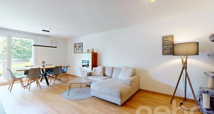 Bel appartement Minergie de 3,5 pièces au calme absolu image 2