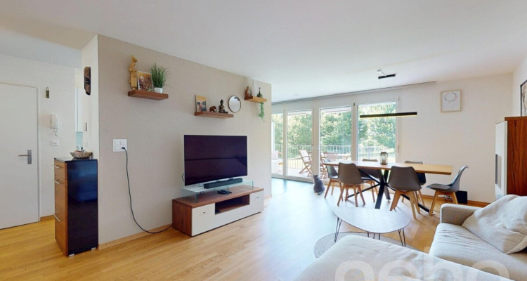 Bel appartement Minergie de 3,5 pièces au calme absolu image 3