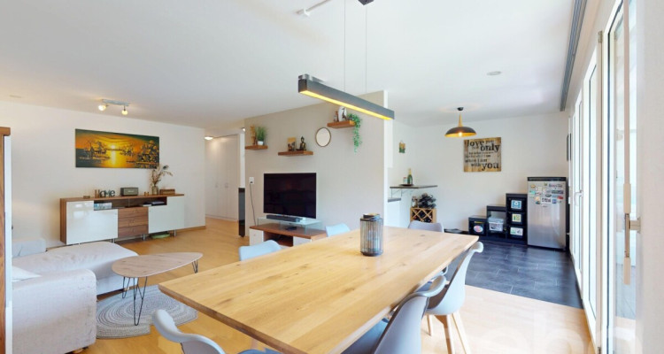 Bel appartement Minergie de 3,5 pièces au calme absolu image 4