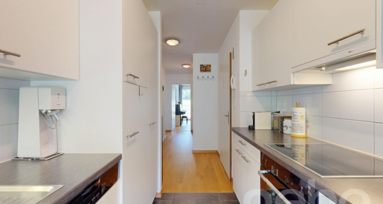 Bel appartement Minergie de 3,5 pièces au calme absolu image 7