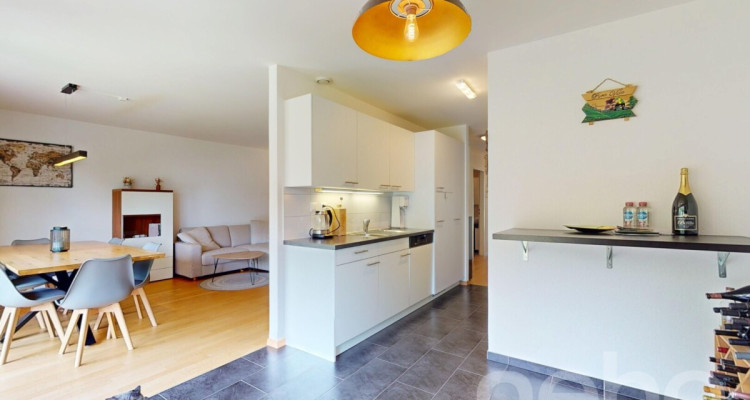 Bel appartement Minergie de 3,5 pièces au calme absolu image 9