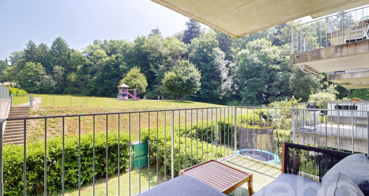 Bel appartement Minergie de 3,5 pièces au calme absolu image 12