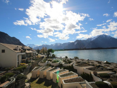 AU BORD DU LAC AVEC VUE PANORAMIQUE image 3
