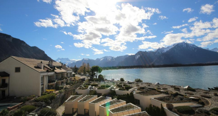 AU BORD DU LAC AVEC VUE PANORAMIQUE image 3