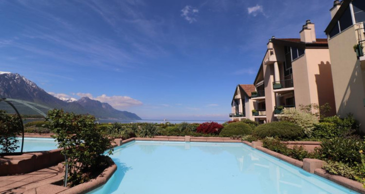 AU BORD DU LAC AVEC VUE PANORAMIQUE image 7