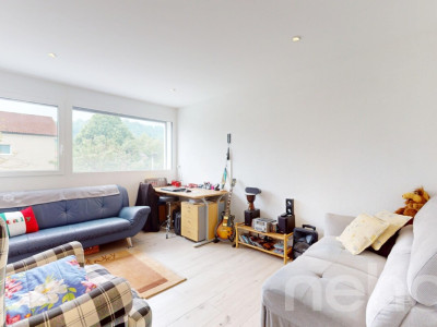 Superbe duplex de 3.5 pièces avec terrasse à Sugiez image 7