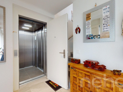 Superbe duplex de 3.5 pièces avec terrasse à Sugiez image 12