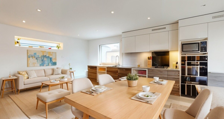 Superbe duplex de 3.5 pièces avec terrasse à Sugiez image 3