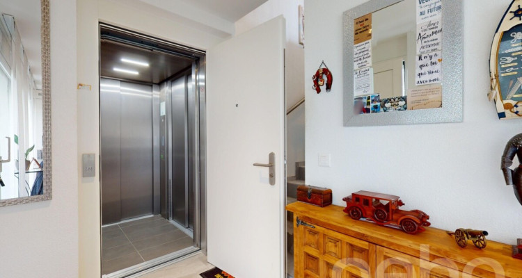 Superbe duplex de 3.5 pièces avec terrasse à Sugiez image 12