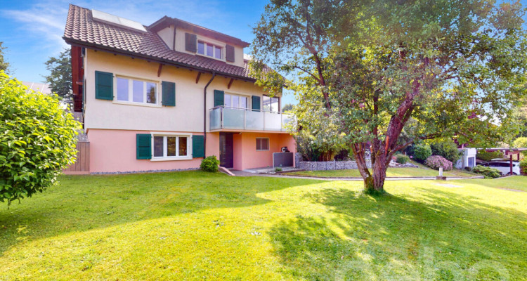 Une maison familiale baignée de lumière, entre Fribourg et Payerne image 12