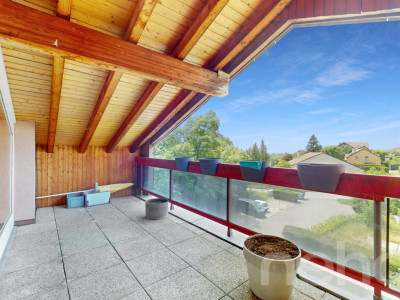 Bel appartement de 3,5 pièces au calme absolu à Savigny image 2