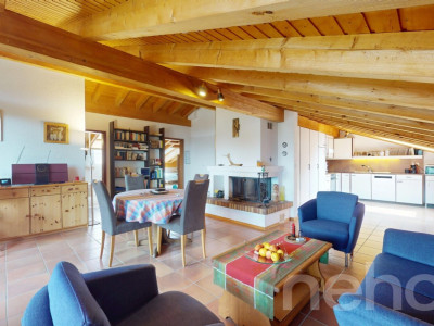 Bel appartement de 3,5 pièces au calme absolu à Savigny image 3