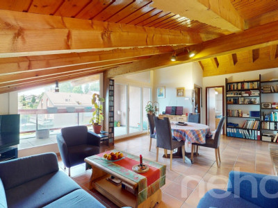 Bel appartement de 3,5 pièces au calme absolu à Savigny image 1