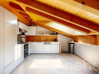 Bel appartement de 3,5 pièces au calme absolu à Savigny image 7