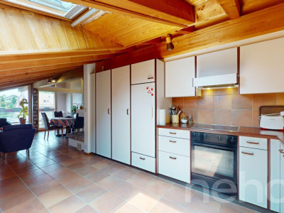 Bel appartement de 3,5 pièces au calme absolu à Savigny image 8