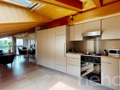 Bel appartement de 3,5 pièces au calme absolu à Savigny image 9