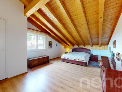 Bel appartement de 3,5 pièces au calme absolu à Savigny image 10