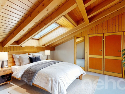 Bel appartement de 3,5 pièces au calme absolu à Savigny image 12