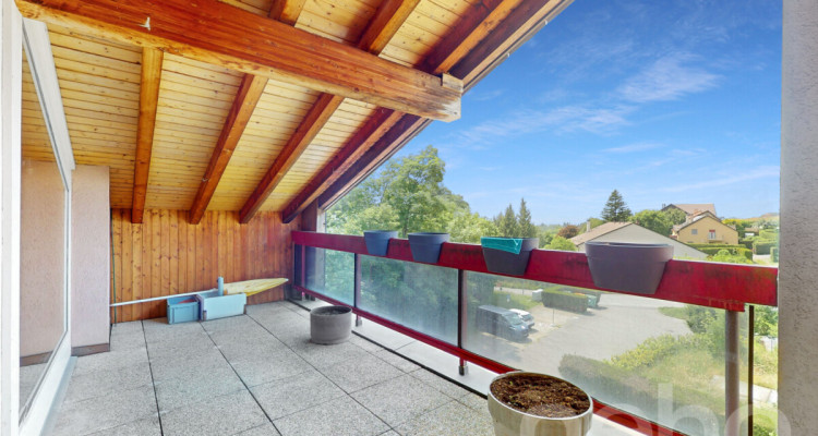 Bel appartement de 3,5 pièces au calme absolu à Savigny image 2