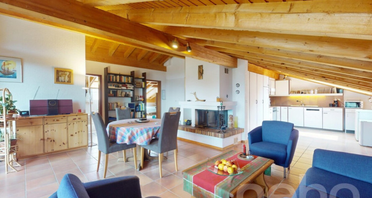 Bel appartement de 3,5 pièces au calme absolu à Savigny image 3