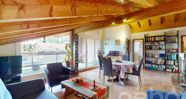 Bel appartement de 3,5 pièces au calme absolu à Savigny image 1