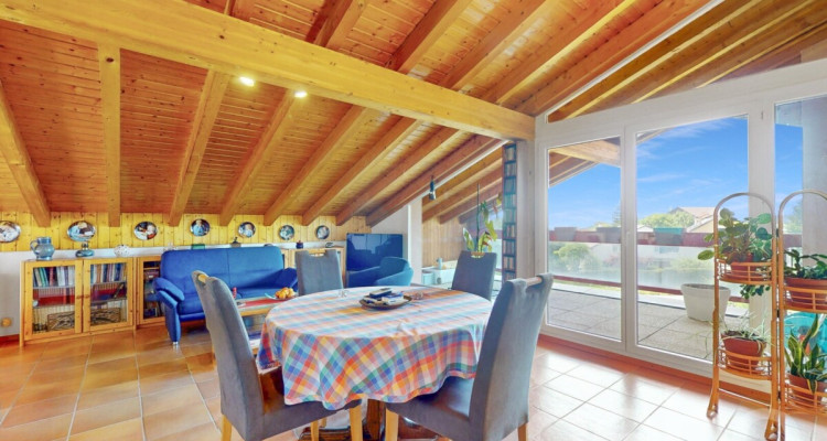 Bel appartement de 3,5 pièces au calme absolu à Savigny image 4